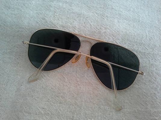 แว่นตานายพลแม็คอาร์เธอร์ B&amp;L RAY-BAN USA