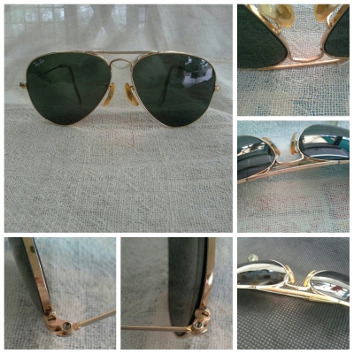 แว่นตานายพลแม็คอาร์เธอร์ B&amp;L RAY-BAN USA