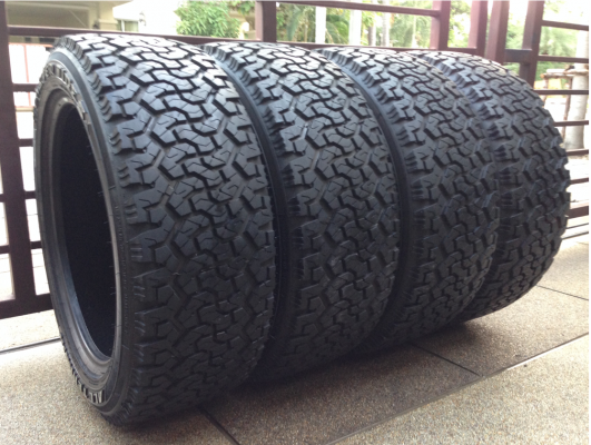 ยาง All Monster tires 265 50 20 ปี15 สภาพใหม่มาก ยาง All Monster tires 265 50 20 ปี15 สภาพใหม่มาก