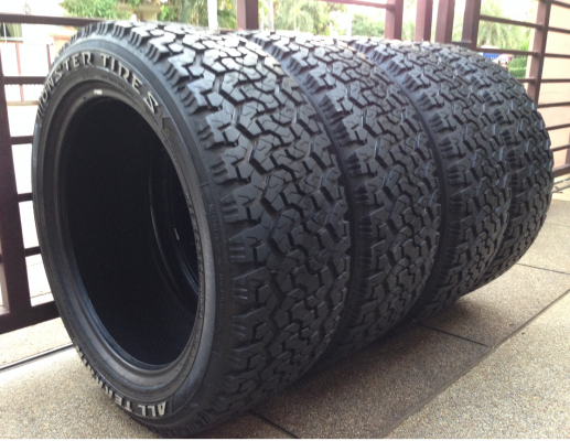 ยาง All Monster tires 265 50 20 ปี15 สภาพใหม่มาก ยาง All Monster tires 265 50 20 ปี15 สภาพใหม่มาก