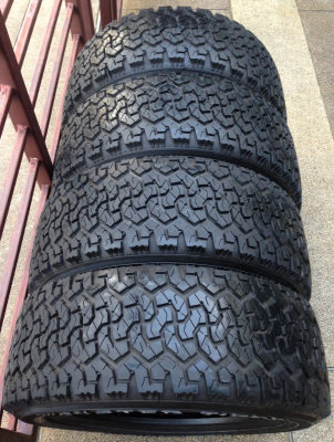 ยาง All Monster tires 265 50 20 ปี15 สภาพใหม่มาก ยาง All Monster tires 265 50 20 ปี15 สภาพใหม่มาก