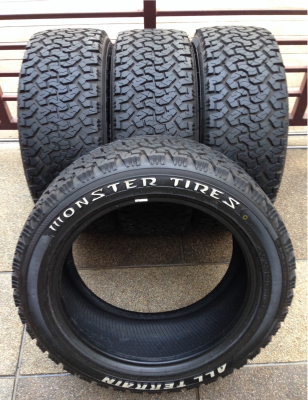 ยาง All Monster tires 265 50 20 ปี15 สภาพใหม่มาก