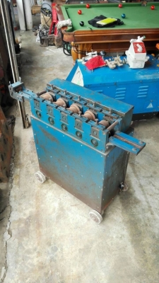 Sale>>เครื่องพับใบกันสาด ไฟบ้าน 220V. สภาพสวยพร้อมใช้!! โทร 089-2499-123 นครปฐม