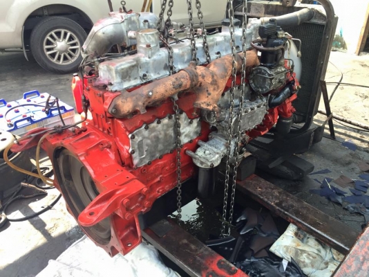 ขายเครื่อง Hino EL100 195แรงม้า ขายเครื่อง Hino EL100 195แรงม้า