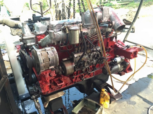 ขายเครื่อง Hino EL100 195แรงม้า