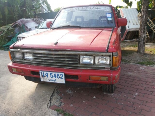 DATSUN 720 ขับได้ ทะเบียนชุดโอนพร้อม  เครื่อง Z16 เบนซิน 1600 ในเล่มเป็นเครื่องเดิม  ขับกลับได้เลย คัสซีสวย ราคา 25,500 บาท