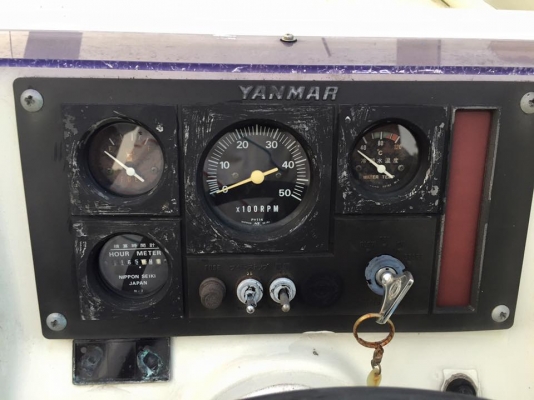 ขายเรือ 20 ฟุต ดีเซลรอบจัด