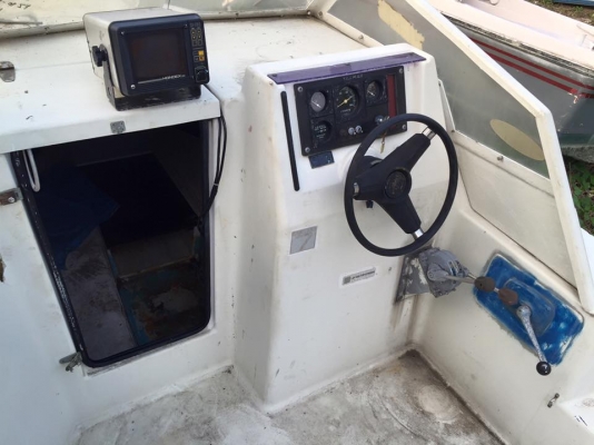 ขายเรือ 20 ฟุต ดีเซลรอบจัด