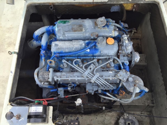 ขายเรือ 20 ฟุต ดีเซลรอบจัด