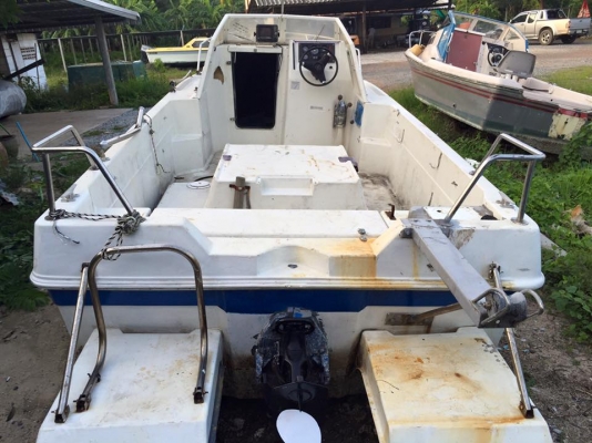 ขายเรือ 20 ฟุต ดีเซลรอบจัด