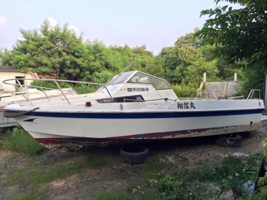 ขายเรือ 20 ฟุต ดีเซลรอบจัด