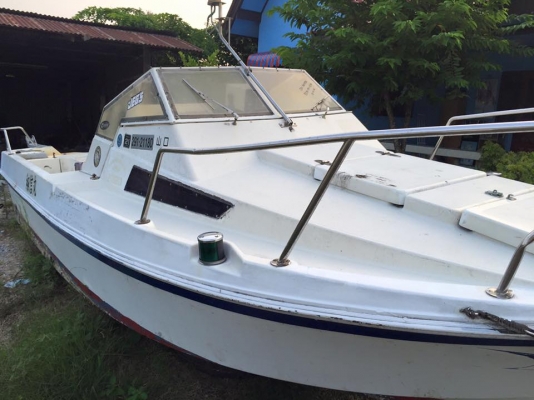 ขายเรือ 20 ฟุต ดีเซลรอบจัด