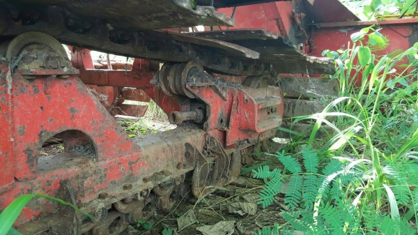 เกษตรพัฒนา  รถเกี่ยวข้าวอุ้ม ไอ้หนุ่มไวไฟ