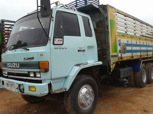 นางฟ้า195แท้สองเพลาดั้มช่วงล่างเด้ก้า เกียร์zf ยางดี ครัชซีสวยแอเย็น