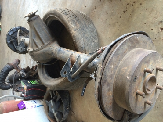 เพลาท้ายดิส 5รู114 เต็ด เชียงกง