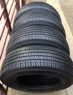 ยาง Bridgestone 265 65 17 ปี12 ดอกเยอะ ไม่มีปะ