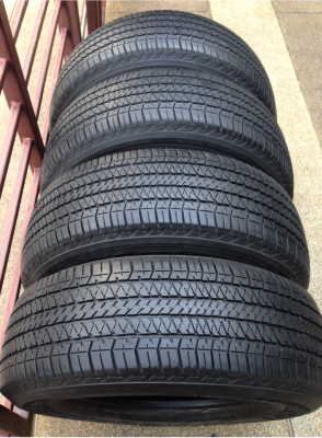ยาง Bridgestone 265 65 17 ปี12 ดอกเยอะ ไม่มีปะ
