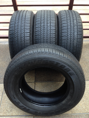 ยาง Bridgestone 265 65 17 ปี12 ดอกเยอะ ไม่มีปะ