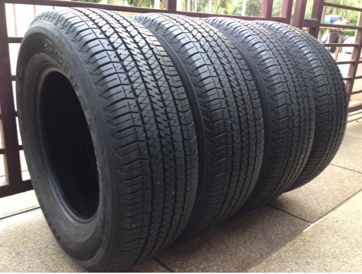 ยาง Bridgestone 265 65 17 ปี12 ดอกเยอะ ไม่มีปะ
