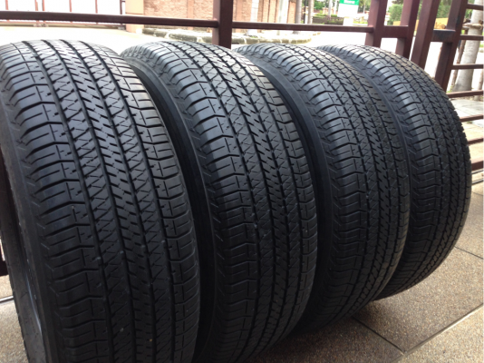 ยาง Bridgestone 265 65 17 ปี12 ดอกเยอะ ไม่มีปะ