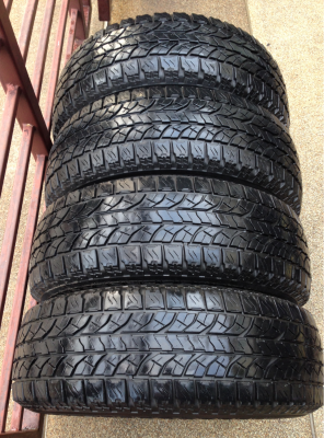 ยาง Yokohama 225 70 15 ปี12 ดอกเต็ม ใช้ยาว