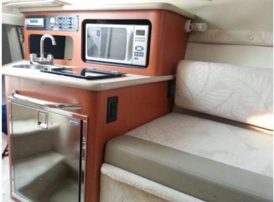 24 ฟุต 2006 Chaparral 240 Signature สภาพใหม่ป้ายแดง