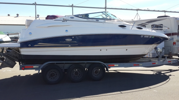 24 ฟุต 2006 Chaparral 240 Signature สภาพใหม่ป้ายแดง