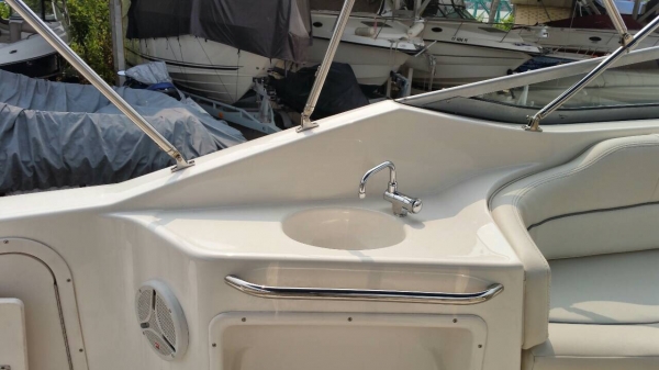 24 ฟุต 2006 Chaparral 240 Signature สภาพใหม่ป้ายแดง