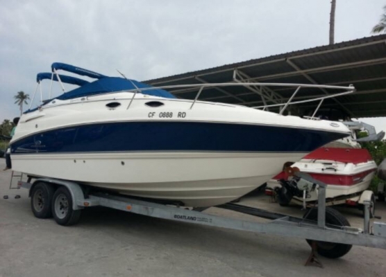 24 ฟุต 2006 Chaparral 240 Signature สภาพใหม่ป้ายแดง