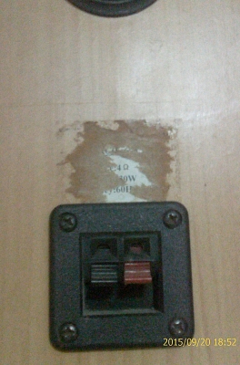 ตู้ลำโพงไม้ เสียงดี 1คู่