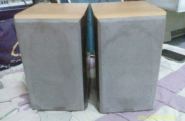 ตู้ลำโพงไม้ เสียงดี 1คู่