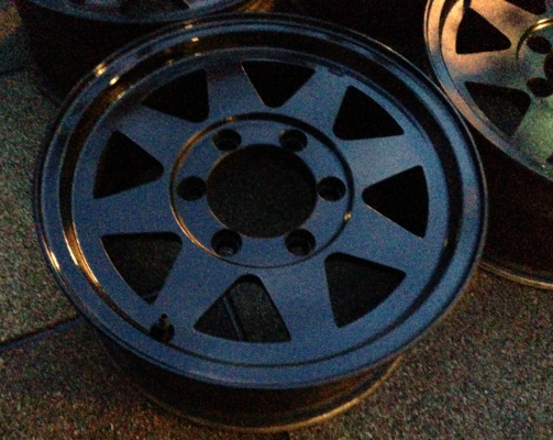 ล้อแท้ 15 แนว off road สภาพสวย ล้อแท้ 15 แนว off road สภาพสวย