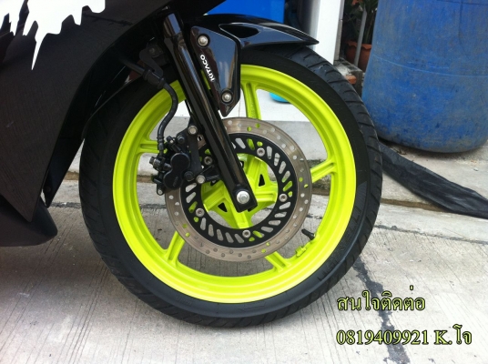 ขาย cbr150iสีดำแต่งสวยๆ ปี2013 ราคา 47,000 บาท ราคาลดได้