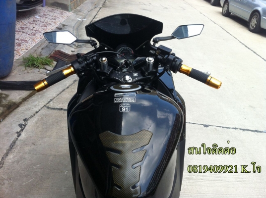 ขาย cbr150iสีดำแต่งสวยๆ ปี2013 ราคา 47,000 บาท ราคาลดได้