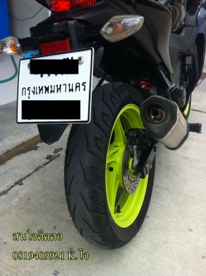 ขาย cbr150iสีดำแต่งสวยๆ ปี2013 ราคา 47,000 บาท ราคาลดได้