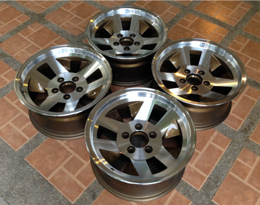 ล้อ15 ใส่ off road หรือ Retro ก็หล่อครับ