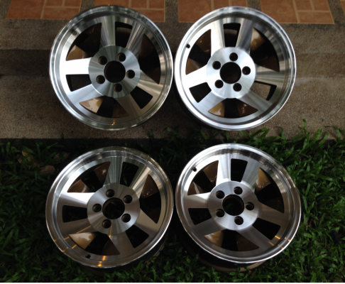 ล้อ15 ใส่ off road หรือ Retro ก็หล่อครับ