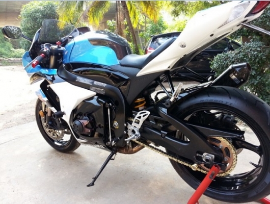 ======= ขาย Gsxr 1000 K9 / ทะเบียนแท้  550,000 ============