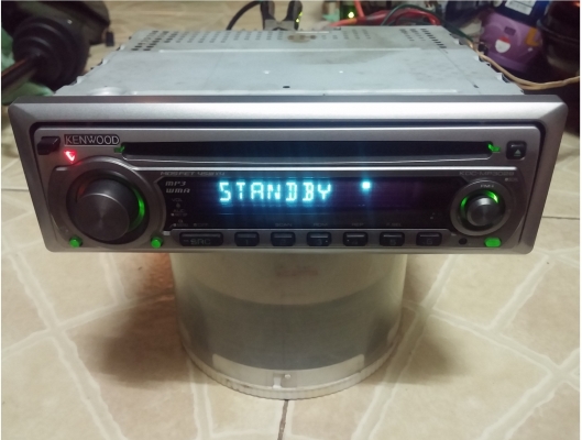 ขายวิทยุ KENWOOD KDC3029