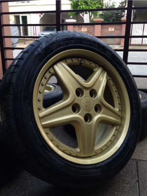 ล้อ Modena two ขอบ17 made in japan 5รู114 หน้า 8.5 นิ้ว หลัง 9.5 นิ้ว สภาพสวย ล้อ Modena two ขอบ17 made in japan 5รู114 หน้า 8.5 นิ้ว หลัง 9.5 นิ้ว สภาพสวย