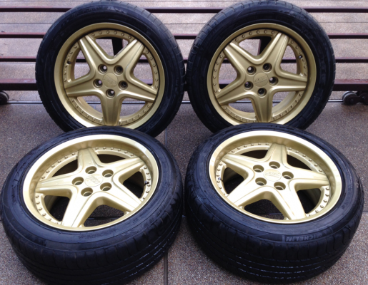 ล้อ Modena two ขอบ17 made in japan 5รู114 หน้า 8.5 นิ้ว หลัง 9.5 นิ้ว สภาพสวย ล้อ Modena two ขอบ17 made in japan 5รู114 หน้า 8.5 นิ้ว หลัง 9.5 นิ้ว สภาพสวย