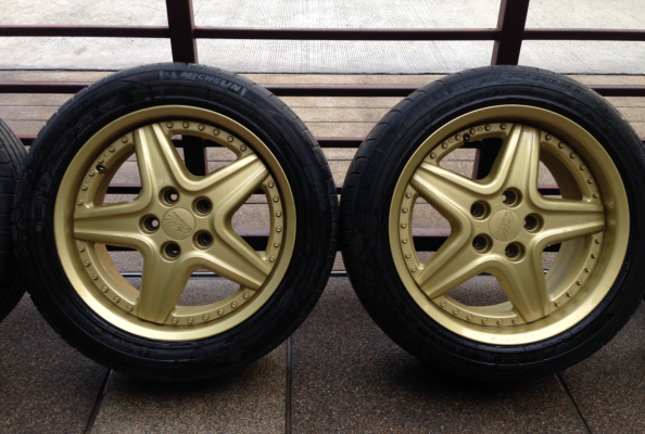 ล้อ Modena two ขอบ17 made in japan 5รู114 หน้า 8.5 นิ้ว หลัง 9.5 นิ้ว สภาพสวย ล้อ Modena two ขอบ17 made in japan 5รู114 หน้า 8.5 นิ้ว หลัง 9.5 นิ้ว สภาพสวย