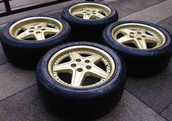 ล้อ Modena two ขอบ17 made in japan 5รู114 หน้า 8.5 นิ้ว หลัง 9.5 นิ้ว สภาพสวย ล้อ Modena two ขอบ17 made in japan 5รู114 หน้า 8.5 นิ้ว หลัง 9.5 นิ้ว สภาพสวย