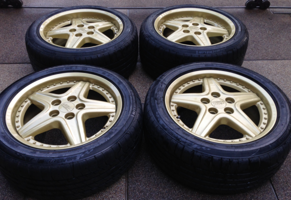 ล้อ Modena two ขอบ17 made in japan 5รู114 หน้า 8.5 นิ้ว หลัง 9.5 นิ้ว สภาพสวย ล้อ Modena two ขอบ17 made in japan 5รู114 หน้า 8.5 นิ้ว หลัง 9.5 นิ้ว สภาพสวย