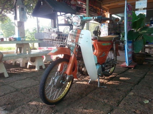 ขายตามสภาพ C70 เครื่องเวฟ100 รถสตาร์ทติดขี่ได้ปกติ (มีสำเนาหน้าเล่ม+ใบซื้อขาย) ราคาพร้อมจบ 6000 บาทไทย สนใจทักเเชทหรือโทร.089-8054390 โอ๋ อยู่จังหวัดลพบุรี