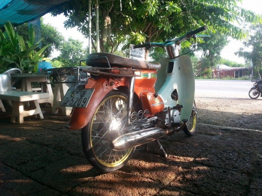 ขายตามสภาพ C70 เครื่องเวฟ100 รถสตาร์ทติดขี่ได้ปกติ (มีสำเนาหน้าเล่ม+ใบซื้อขาย) ราคาพร้อมจบ 6000 บาทไทย สนใจทักเเชทหรือโทร.089-8054390 โอ๋ อยู่จังหวัดลพบุรี