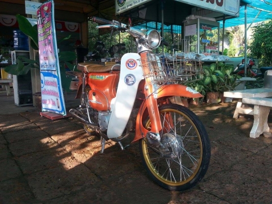 ขายตามสภาพ C70 เครื่องเวฟ100 รถสตาร์ทติดขี่ได้ปกติ (มีสำเนาหน้าเล่ม+ใบซื้อขาย) ราคาพร้อมจบ 6000 บาทไทย สนใจทักเเชทหรือโทร.089-8054390 โอ๋ อยู่จังหวัดลพบุรี