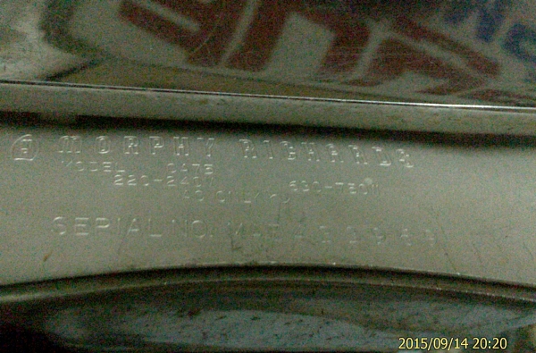 เตารีด Morphy Richards 1930s