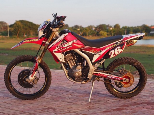 ขาย HONDA CRF250 รถสมบูรณ์ ของแต่งเยอะ