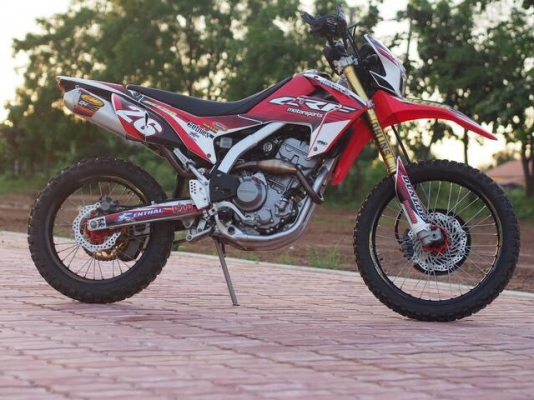 ขาย HONDA CRF250 รถสมบูรณ์ ของแต่งเยอะ